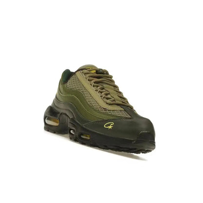 Baskets basses AM 95 coloris Gutta Green - JIRISU 