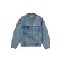 Veste en Denim S Logo Trucker Jacket coloris bleu délavé - JIRISU 