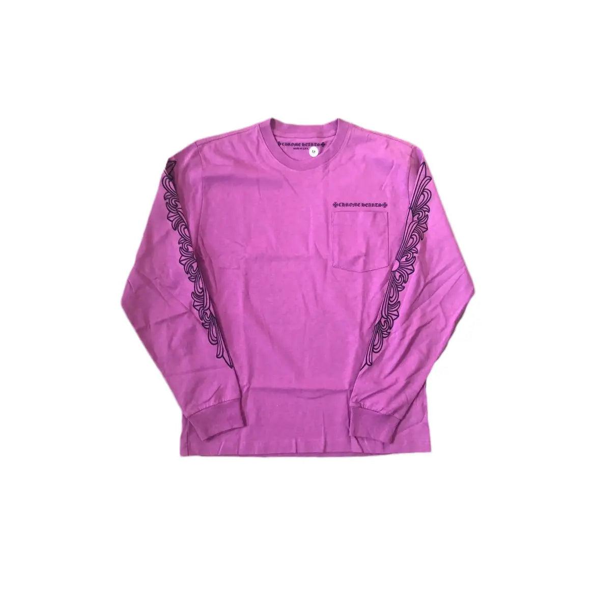 Pull Longsleeve CH Matty Boy Araignée Web L/S coloris violet - JIRISU 