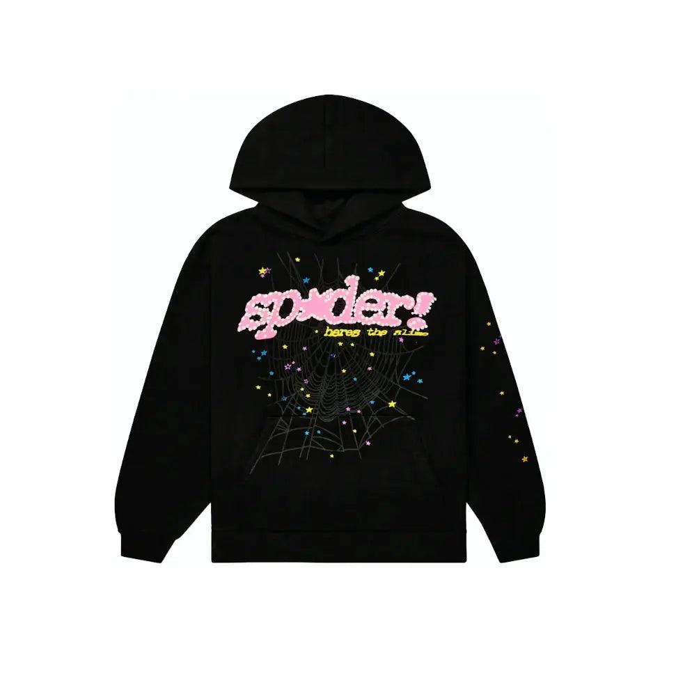 Sweat à capuche noir P*NK V2 Hoodie Noir (S) - JIRISU 