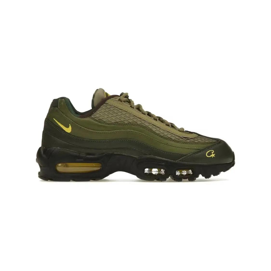 Baskets basses AM 95 coloris Gutta Green - JIRISU 