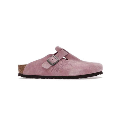 Sandales Boston Clog 2021 coloris Dusty pink - JIRISU 