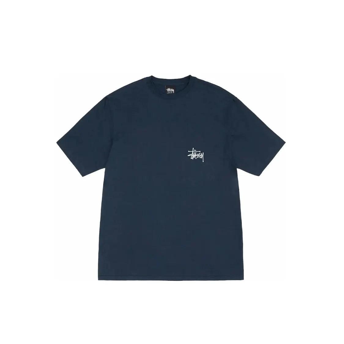 T-shirt Basic Tee Navy coloris bleu - JIRISU 