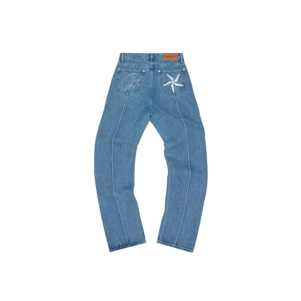 Jean C-Star Denim bleu (S/M) - JIRISU 