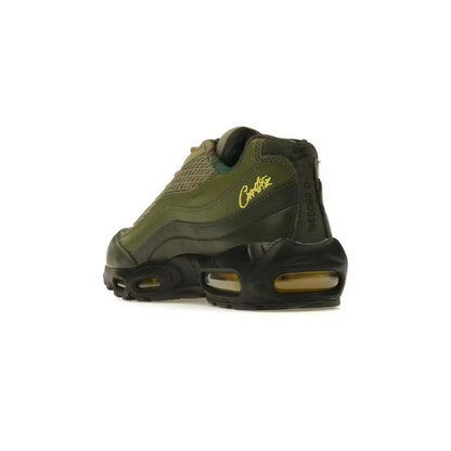 Baskets basses AM 95 coloris Gutta Green - JIRISU 