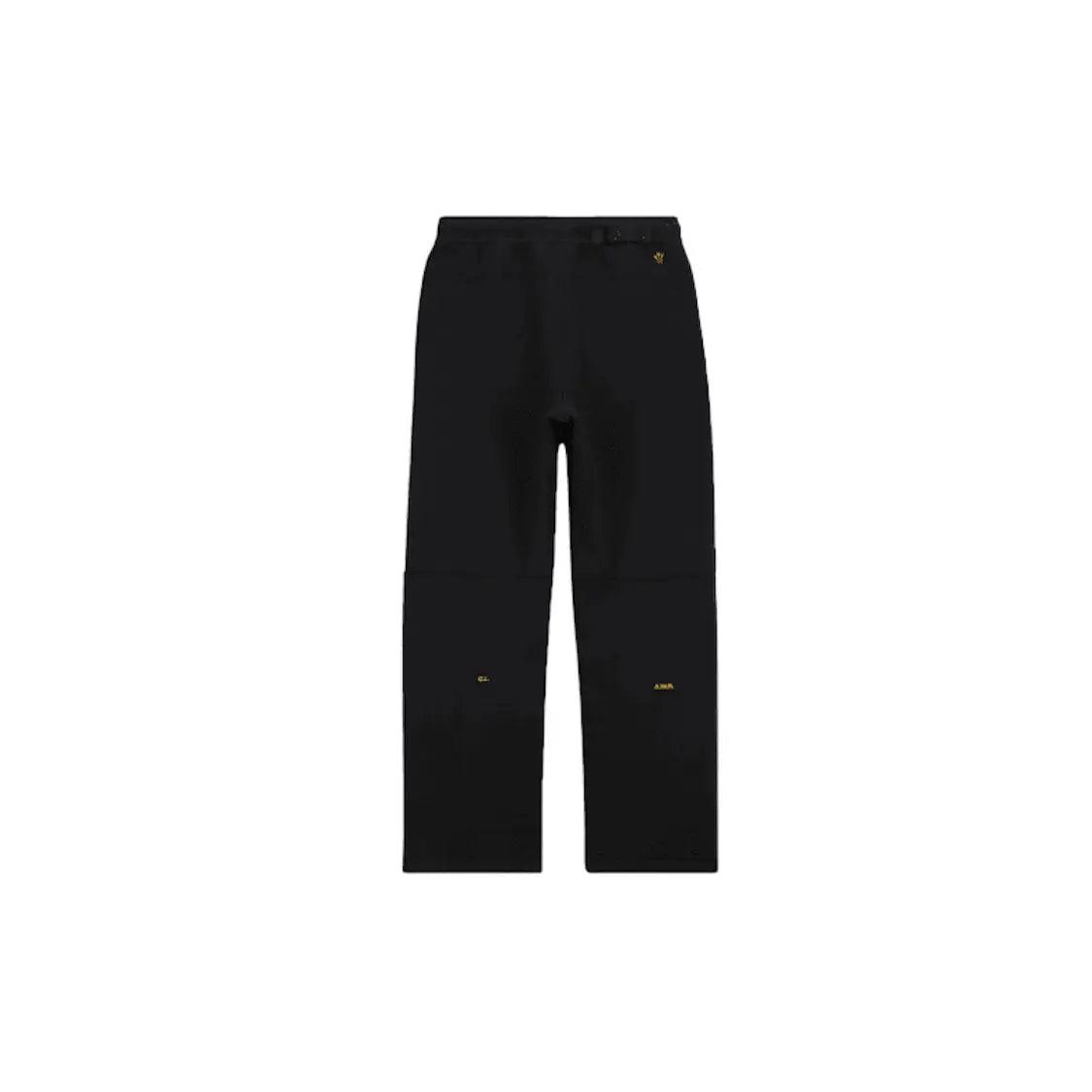 Pantalon de survêtement à ourlets ouverts Tech Fleece coloris noir - JIRISU 