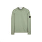 Sweat-shirt à col rond 63750 coloris vert sauge - JIRISU 