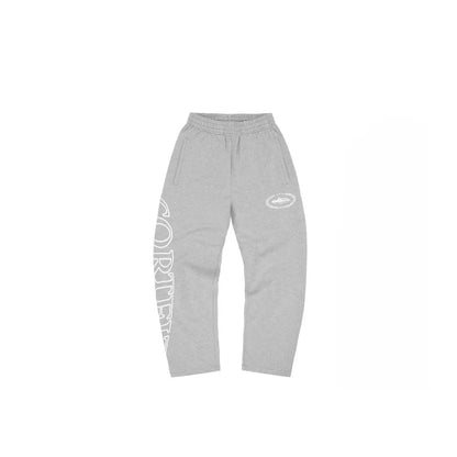 Jogging CRTZ Superior Royale Open Hem Pant coloris gris brouillard - JIRISU 