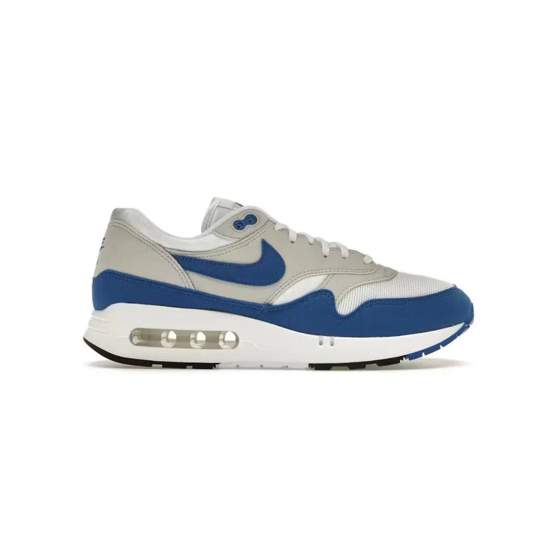 Baskets basse AM 1’86 OG coloris bleu et blanc - JIRISU 