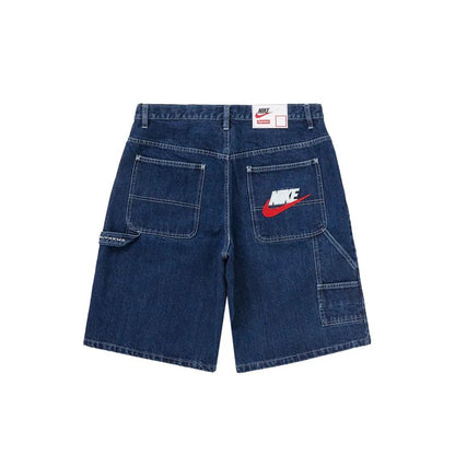 Short en Jean Denim coloris Indigo - JIRISU 