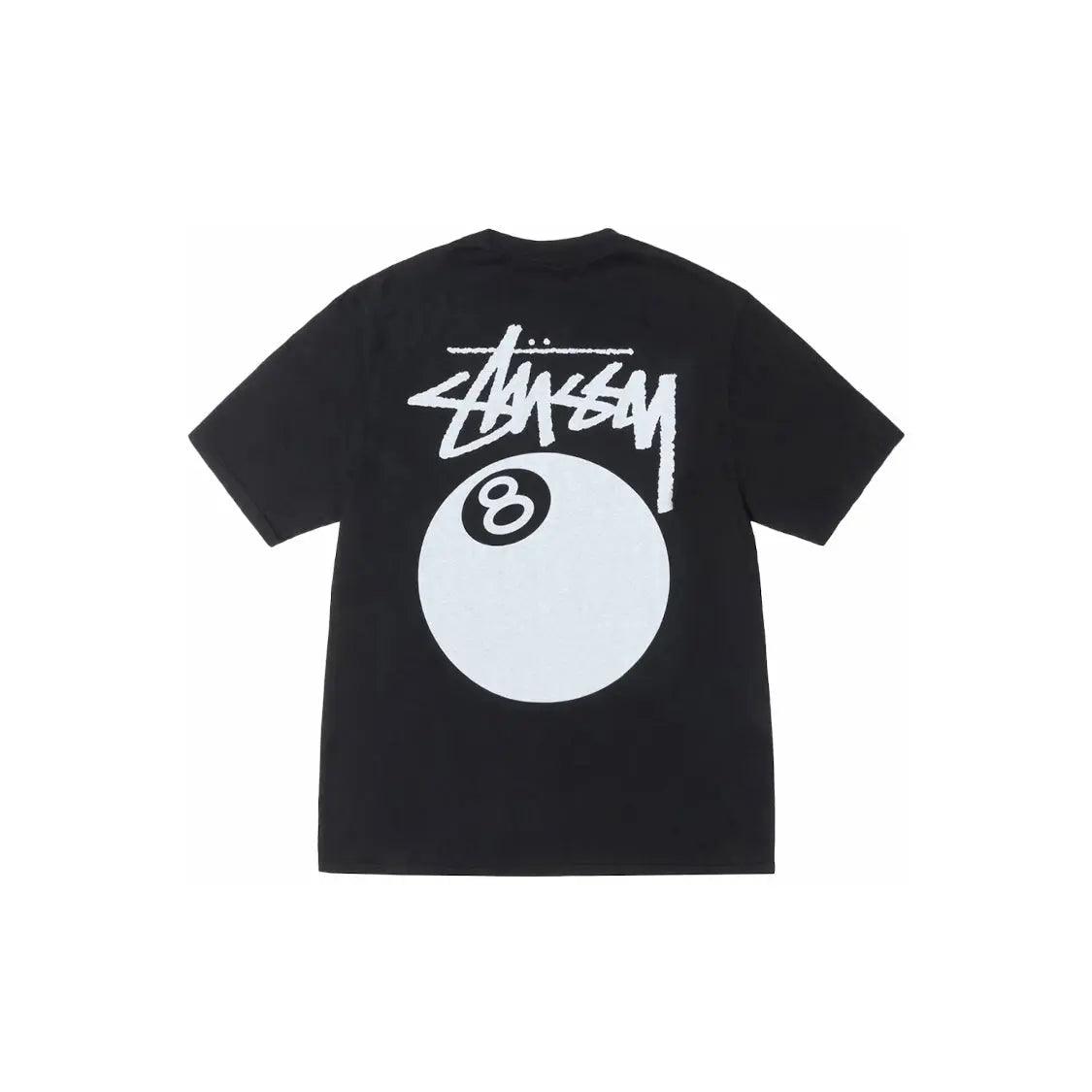 T-shirt 8 Ball Pigment Dyed Tee coloris noir - JIRISU 