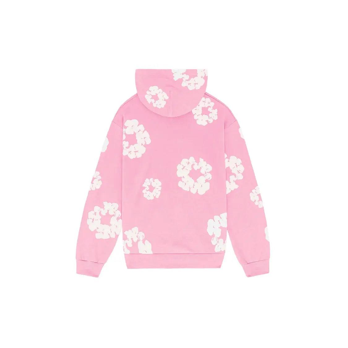 Sweat-shirt à Capuche DTTCW coloris rose - JIRISU 