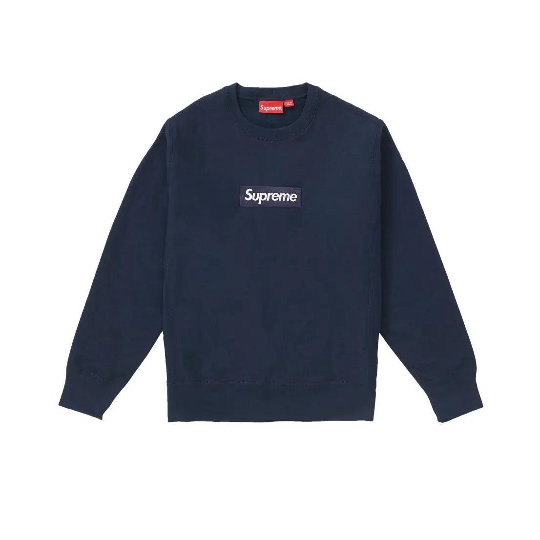 Crewneck bleu marine “FW18” (M) - JIRISU 