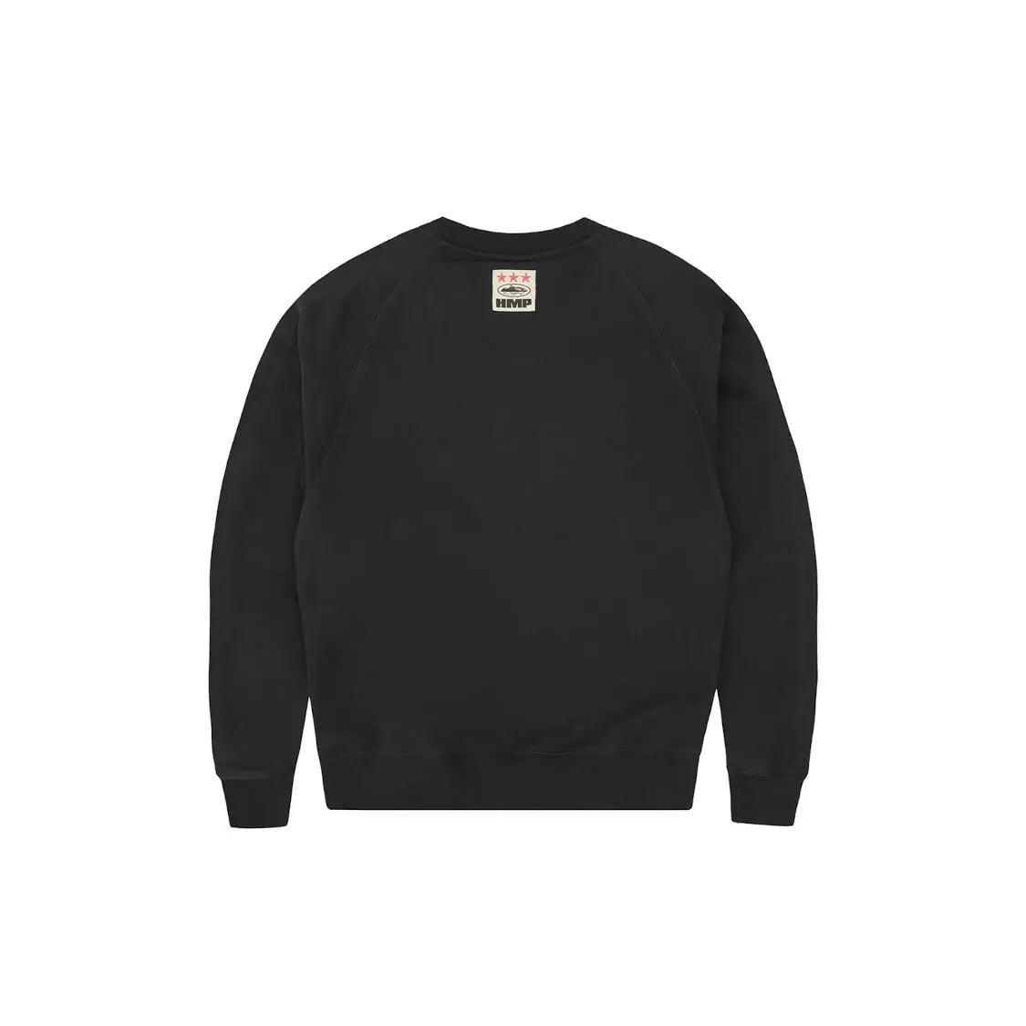 Pull à col rond HMP V2 Sweat-shirt coloris noir - JIRISU 