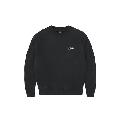 Pull à col rond HMP V2 Sweat-shirt coloris noir - JIRISU 