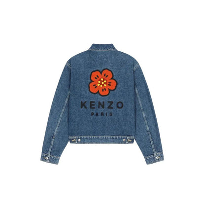 Veste en Denim Boke Flower brodée Jacket (M) - JIRISU 