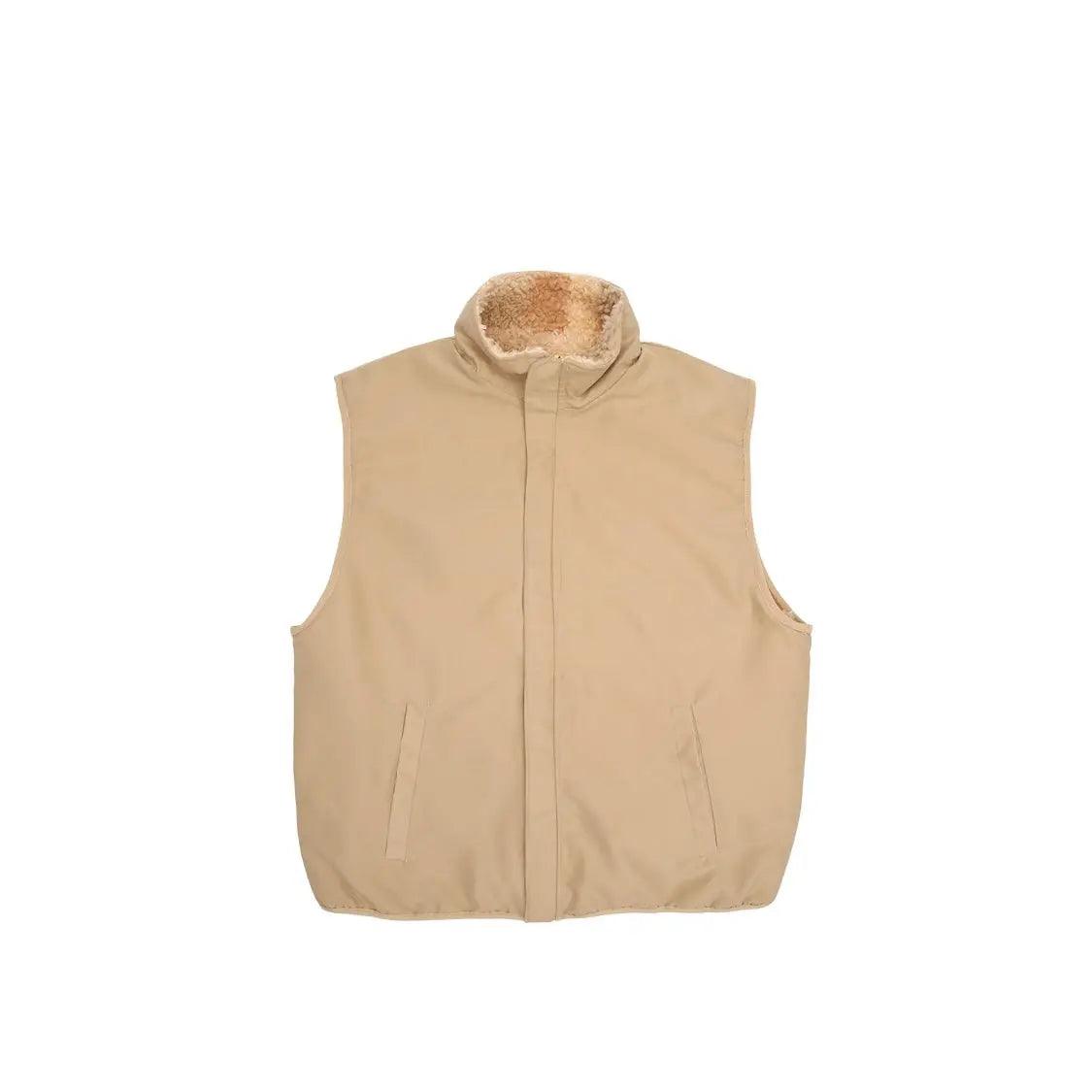 Veste Réversible Colorblock beige (M) - JIRISU 