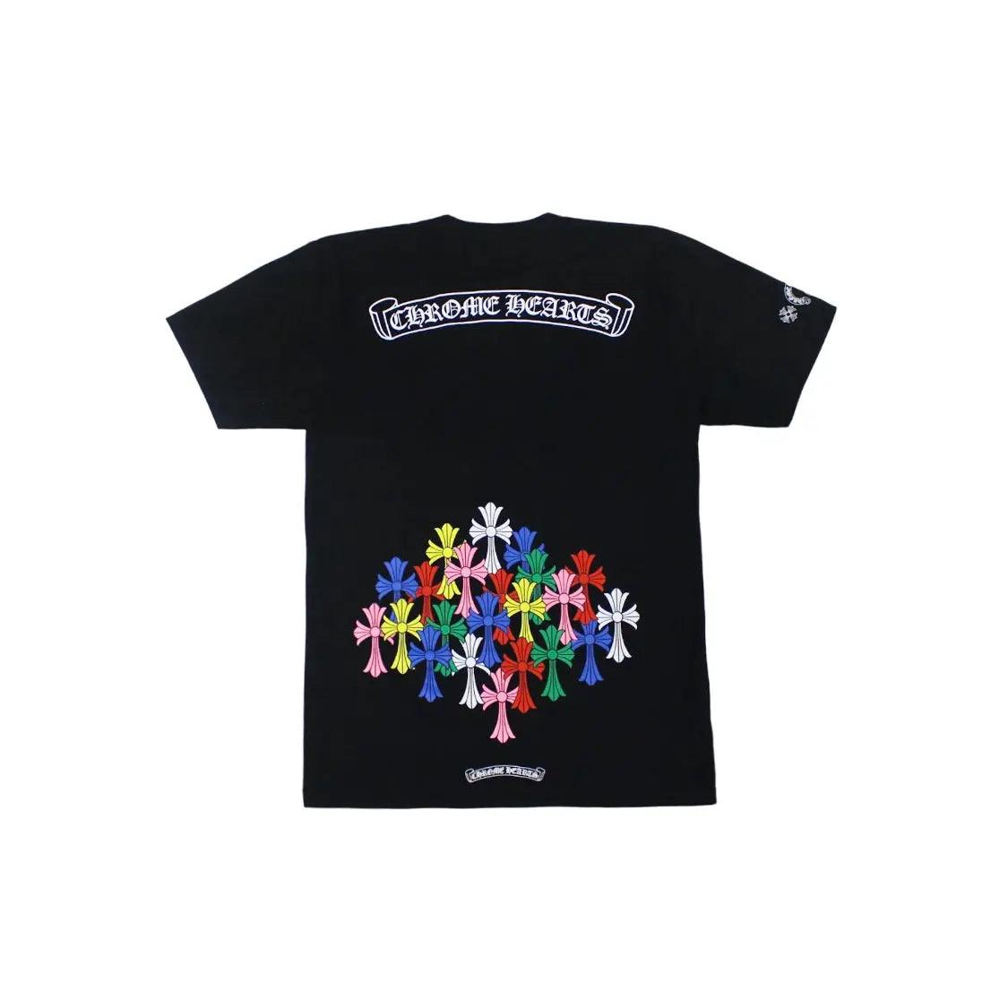 T-shirt Cross multicolore (S/M) - JIRISU 