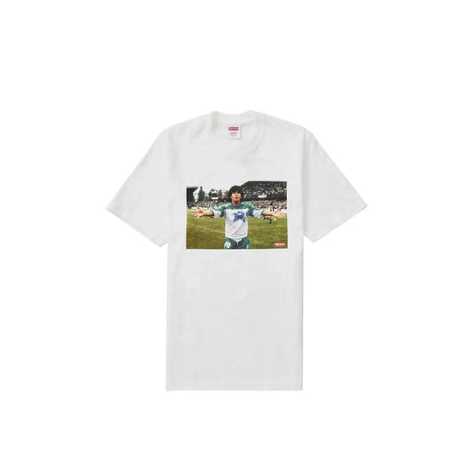 T-shirt Maradona coloris blanc - JIRISU 