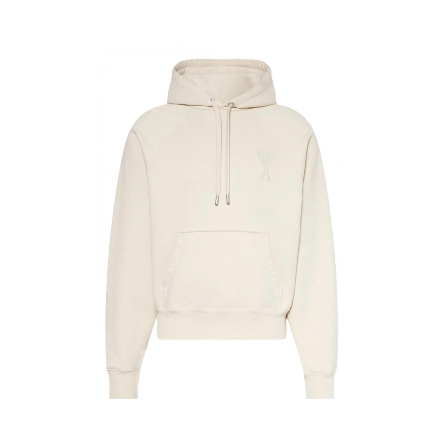 Sweat à capuche Coton coloris crème - JIRISU 