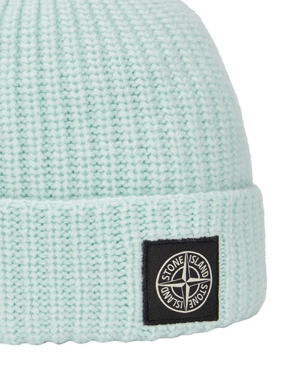 Bonnet N10B5 Geelong Wool beanie coloris Sky Blue - JIRISU 